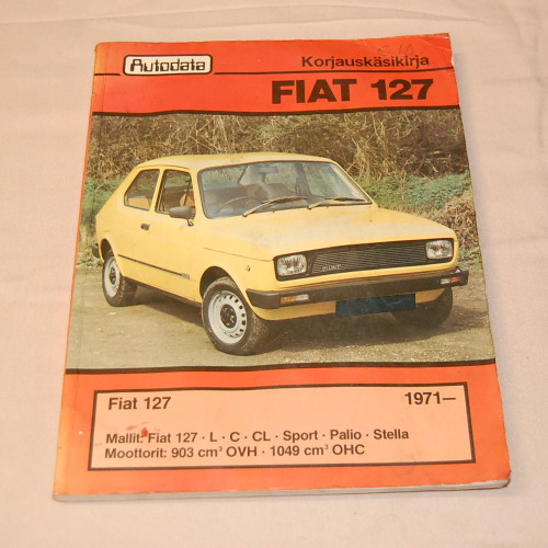Korjauskäsikirja Fiat 127
